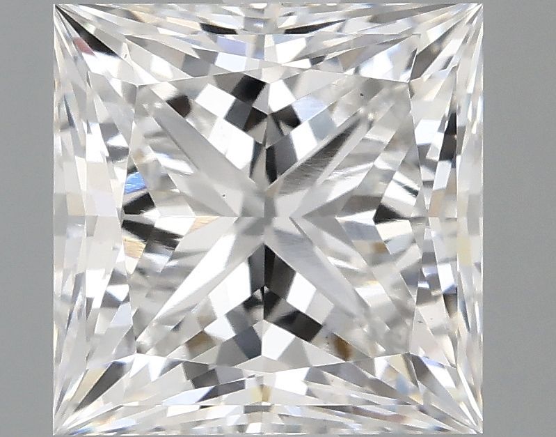 2.07 ct. princess Lab Grown Diamond front image