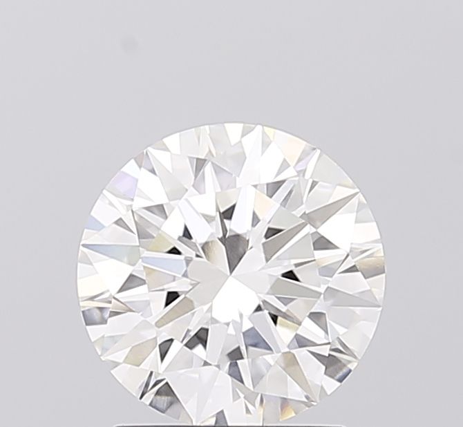 1.66 ct. round Lab Grown Diamond front image