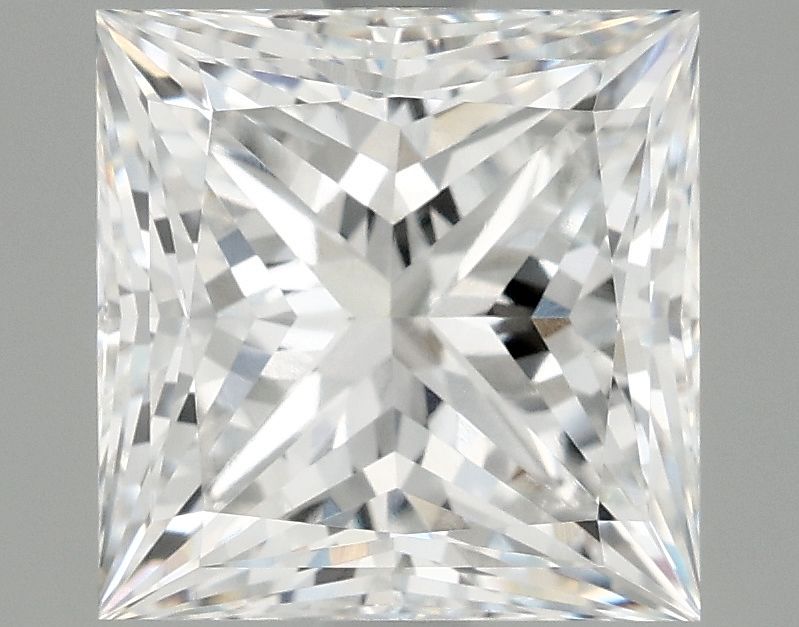 2.59 ct. princess Lab Grown Diamond front image
