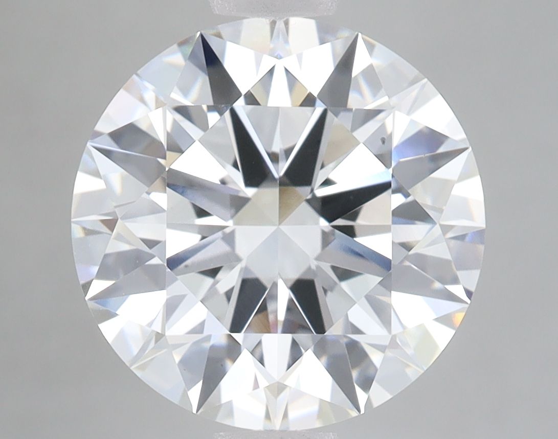 5.01 ct. round Lab Grown Diamond front image