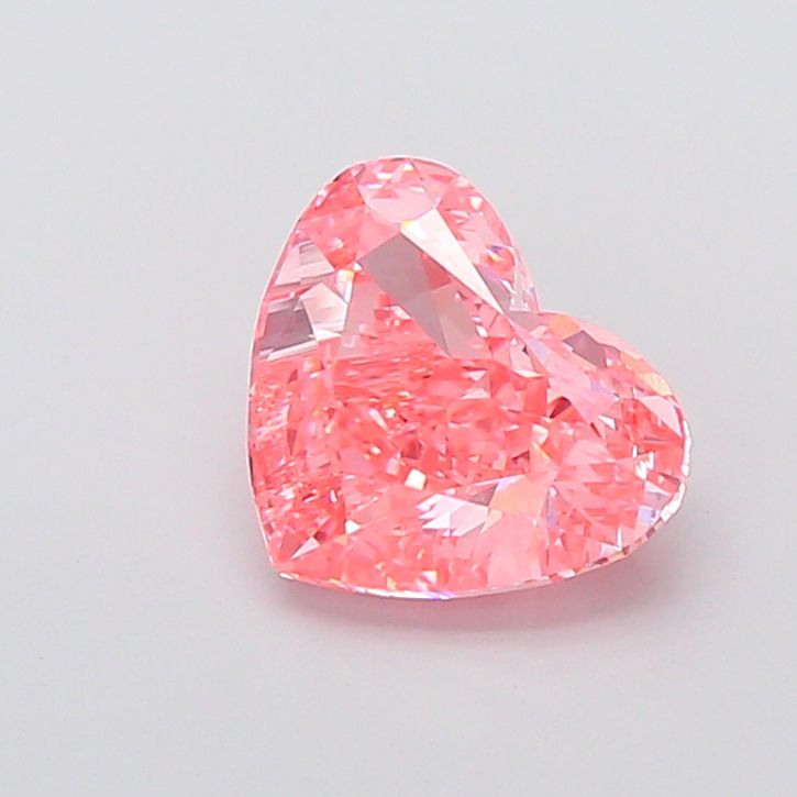 3.18 ct. heart Lab Grown Diamond front image
