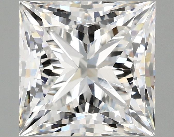 1.89 ct. princess Lab Grown Diamond front image