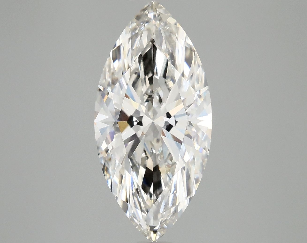 3.10 ct. marquise Lab Grown Diamond front image