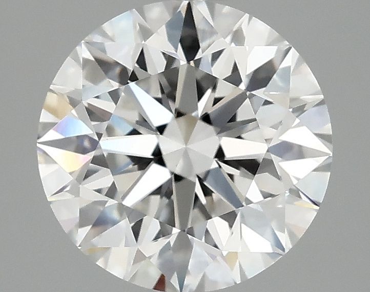 2.57 ct. round Lab Grown Diamond front image