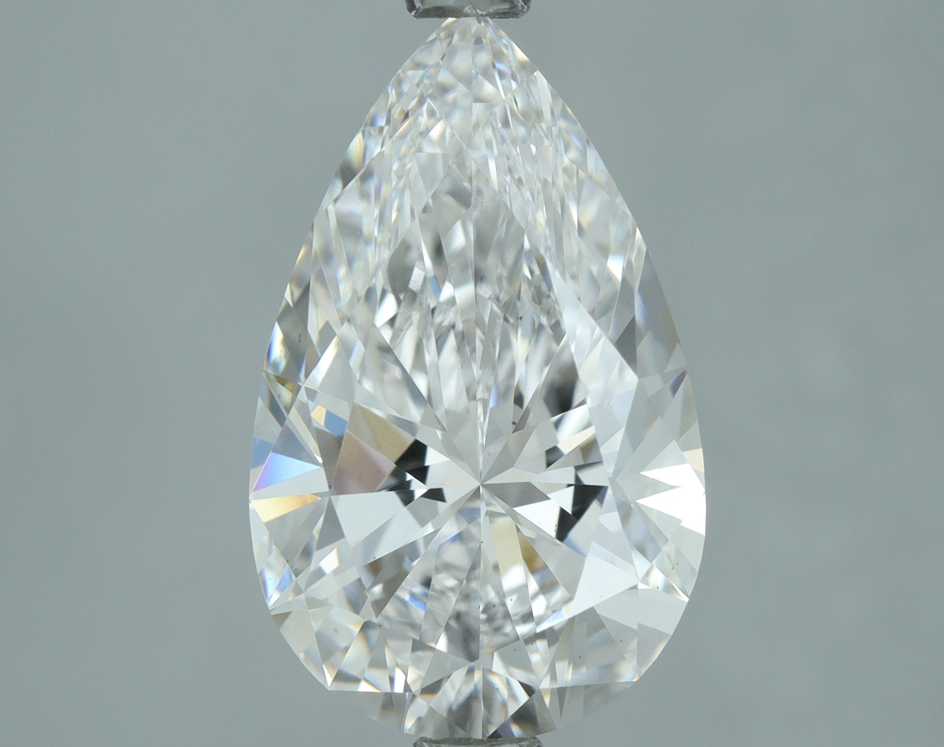 3.13 ct. pear Lab Grown Diamond front image