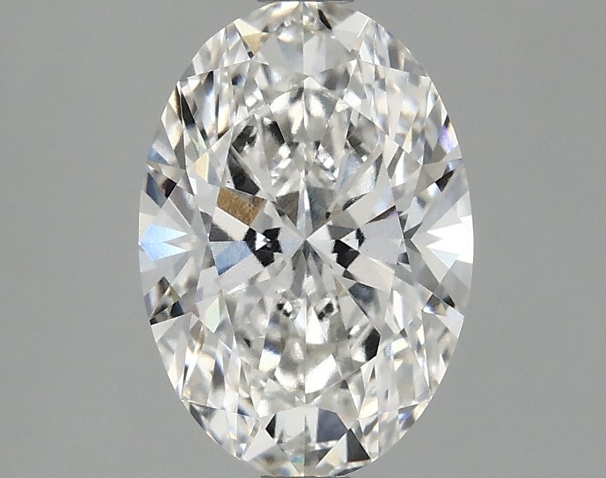 2.03 ct. oval Lab Grown Diamond front image