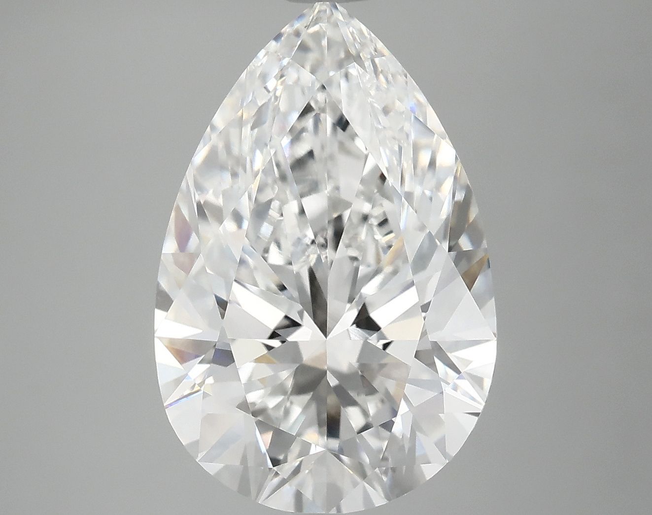 5.04 ct. pear Lab Grown Diamond front image