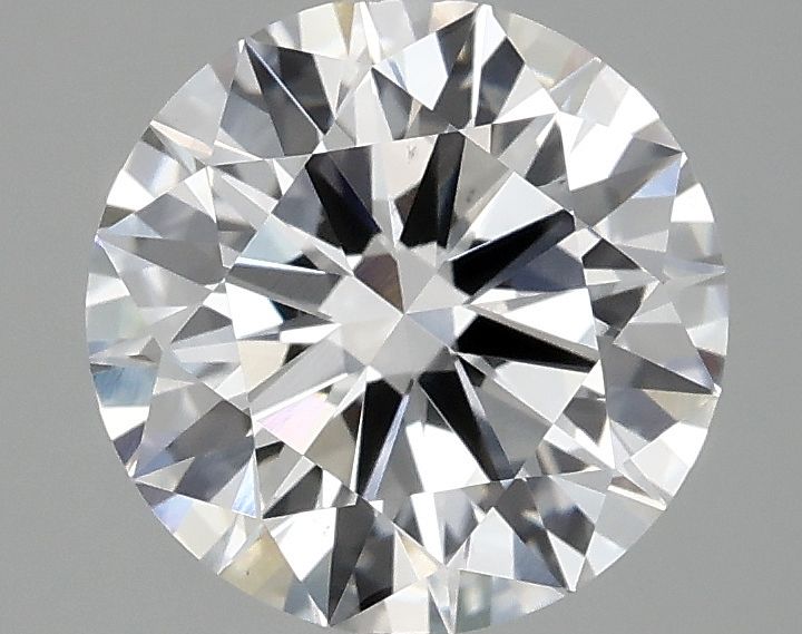 2.10 ct. round Lab Grown Diamond front image