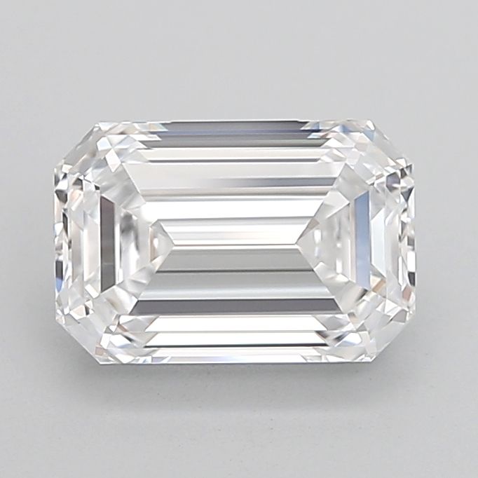 3.19 ct. emerald Lab Grown Diamond front image