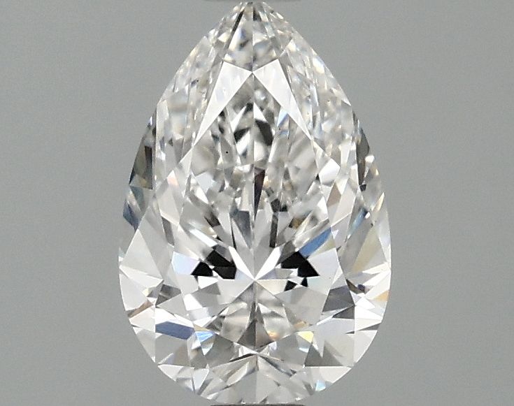 1.09 ct. pear Lab Grown Diamond front image