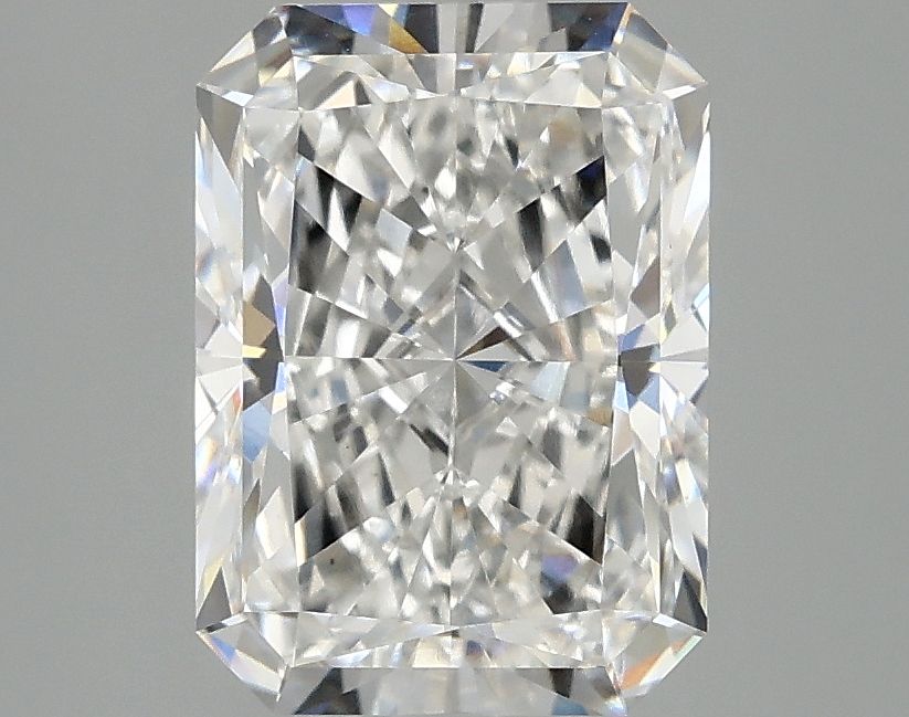 2.84 ct. radiant Lab Grown Diamond front image