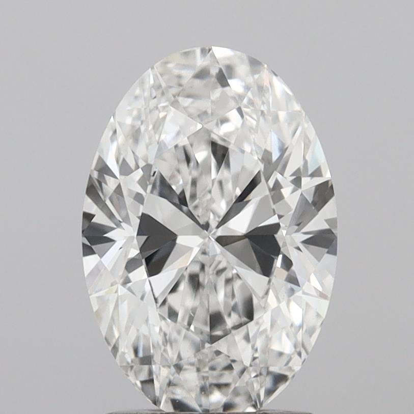 1.61 ct. oval Lab Grown Diamond front image