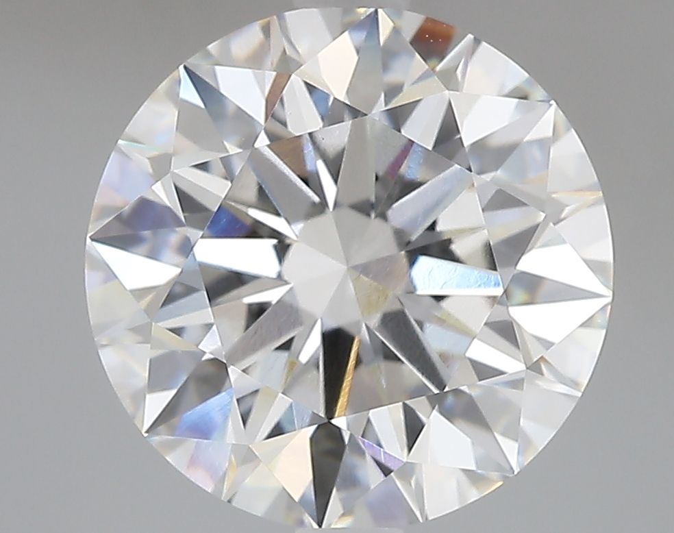 5.02 ct. round Lab Grown Diamond front image
