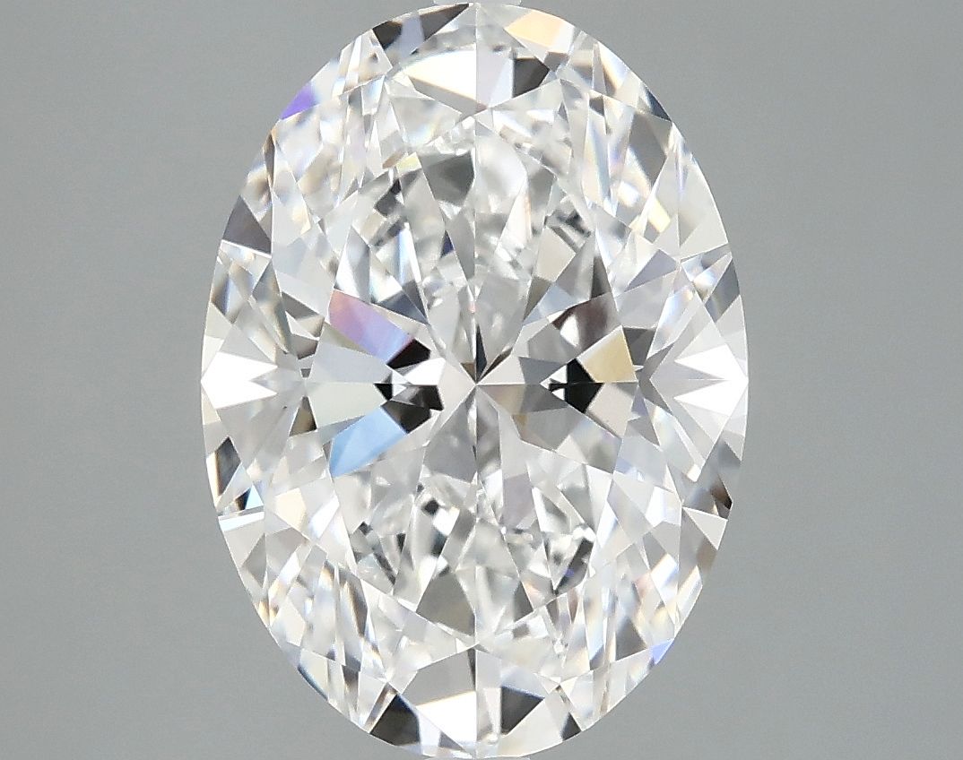 4.03 ct. oval Lab Grown Diamond front image