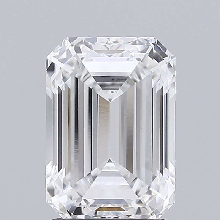 2.07 ct. emerald Lab Grown Diamond front image