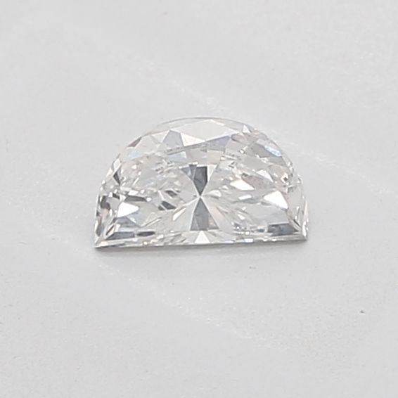 0.33 ct lab-grown Half moon Diamond