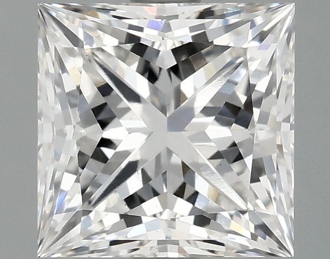 2.09 ct. princess Lab Grown Diamond front image