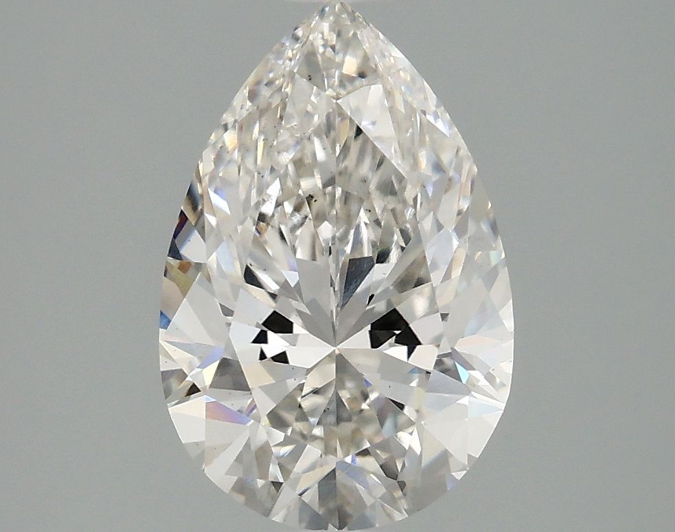 2.09 ct. pear Lab Grown Diamond front image