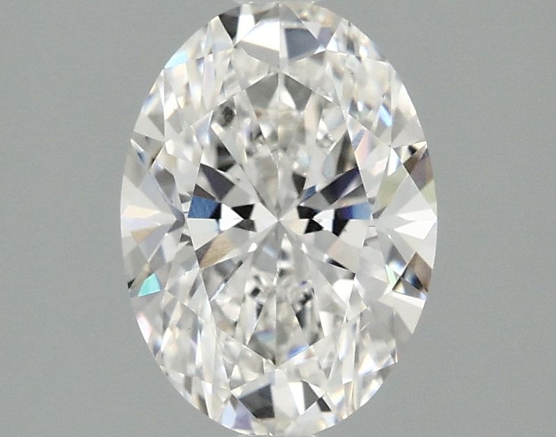 1.75 ct. oval Lab Grown Diamond front image