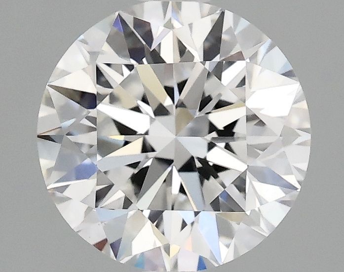 2.05 ct. round Lab Grown Diamond front image