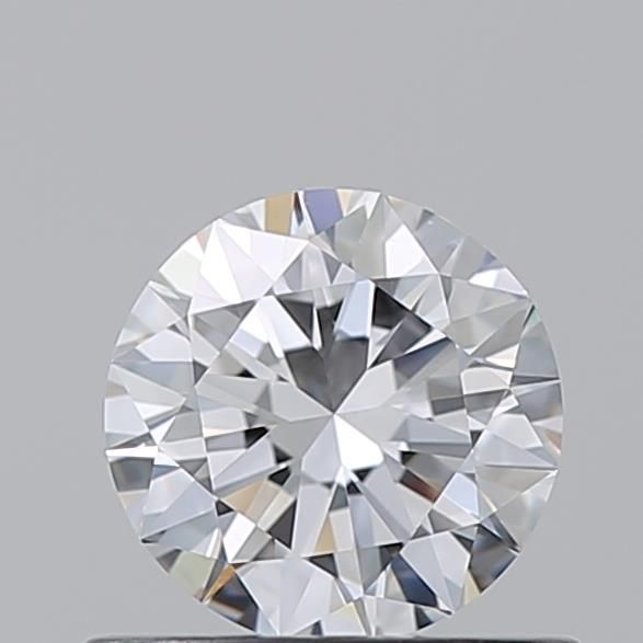Diamant Rond 0.60 ct - Couleur D - Pureté IF
