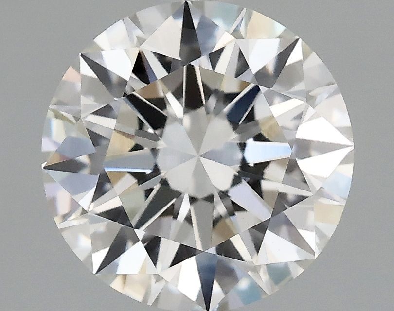 1.45 ct. round Lab Grown Diamond front image