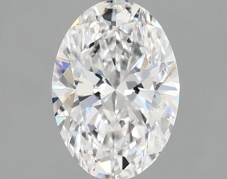 1.48 ct. oval Lab Grown Diamond front image
