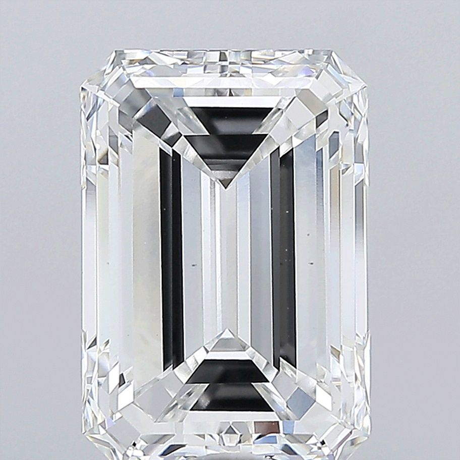 10.00 ct. emerald Lab Grown Diamond front image