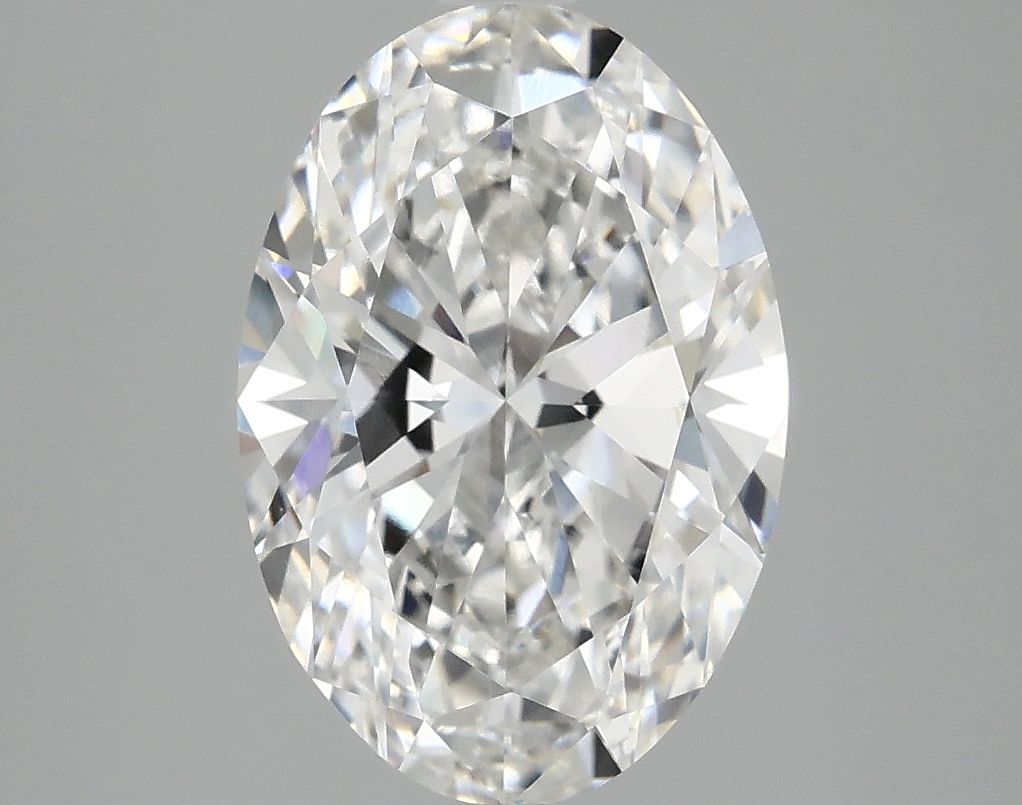2.89 ct. oval Lab Grown Diamond front image