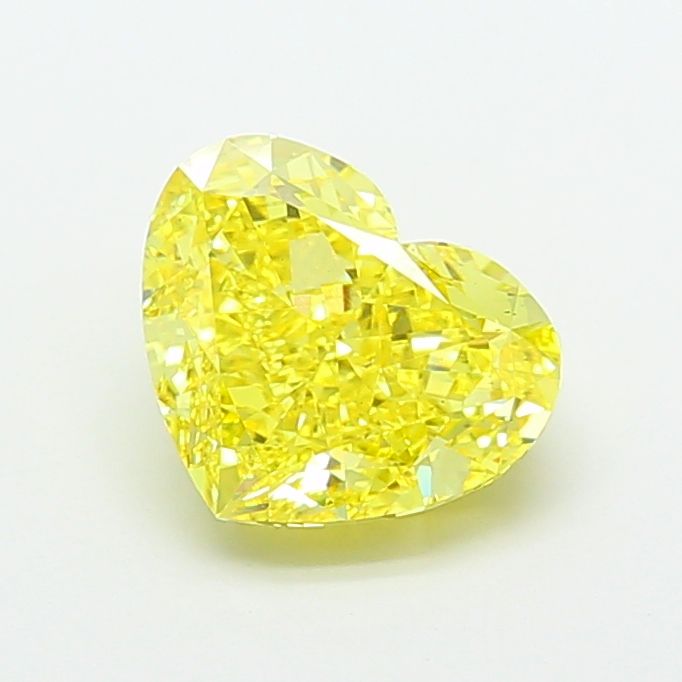 5.08 ct. heart Lab Grown Diamond front image