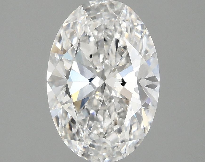 2.02 ct. oval Lab Grown Diamond front image