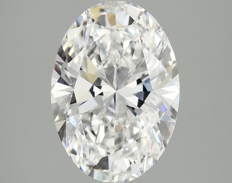 3.05 ct. oval Lab Grown Diamond front image