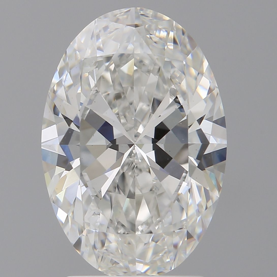 3.00 ct. oval Lab Grown Diamond front image
