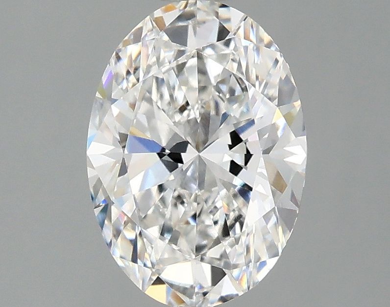 1.58 ct. oval Lab Grown Diamond front image