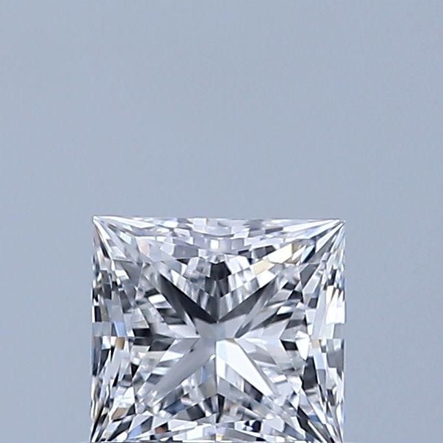 0.51 ct. princess Lab Grown Diamond front image