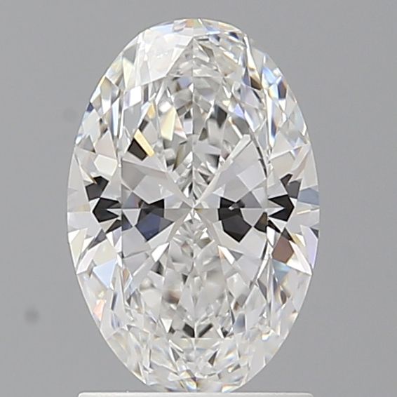 1.54 ct. oval Lab Grown Diamond front image