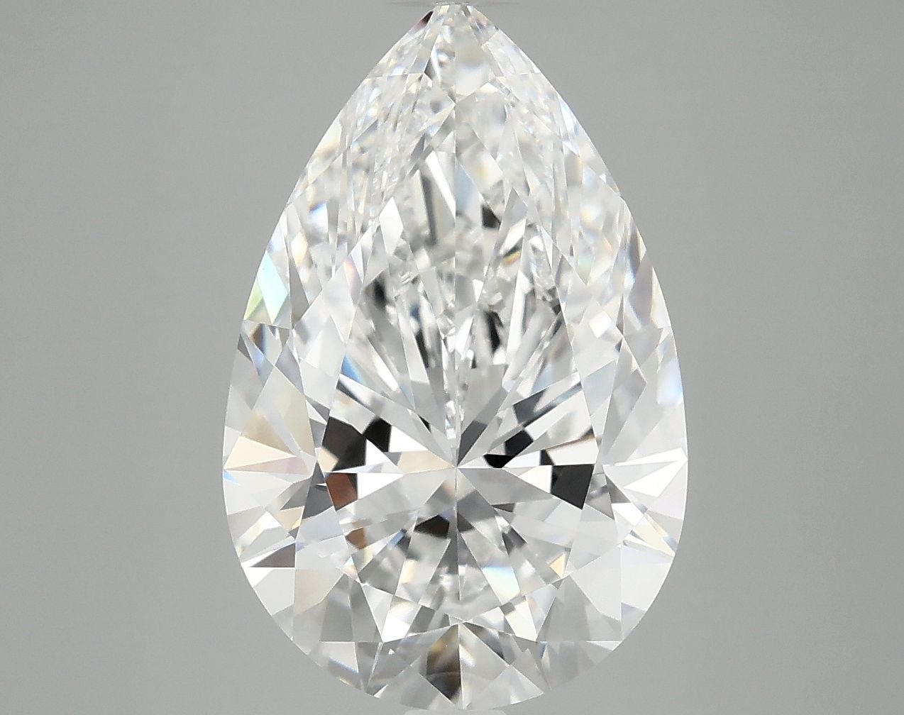 5.08 ct. pear Lab Grown Diamond front image