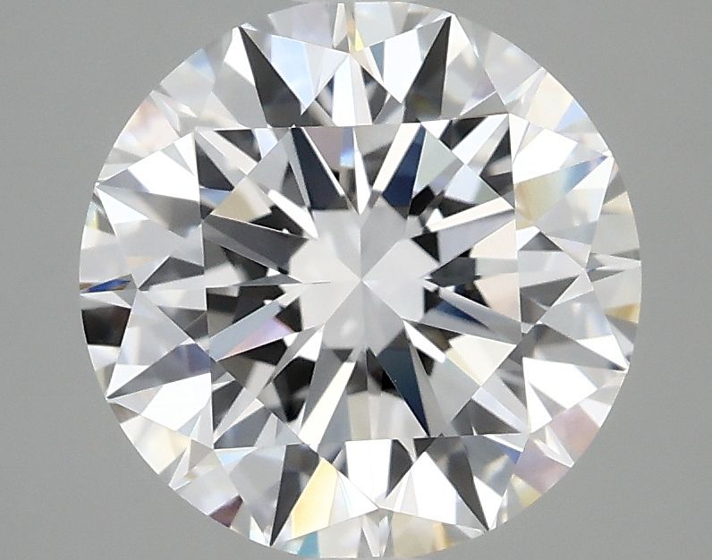 2.93 ct. round Lab Grown Diamond front image