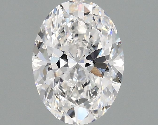 1.06 ct. oval Lab Grown Diamond front image