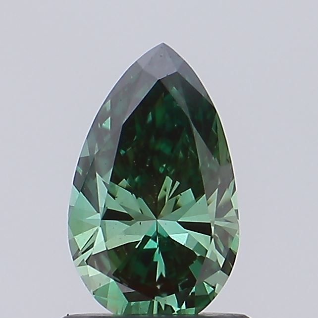 1.00 ct. pear Lab Grown Diamond front image