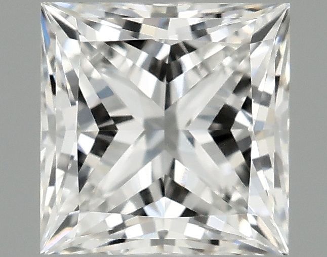 1.10 ct. princess Lab Grown Diamond front image