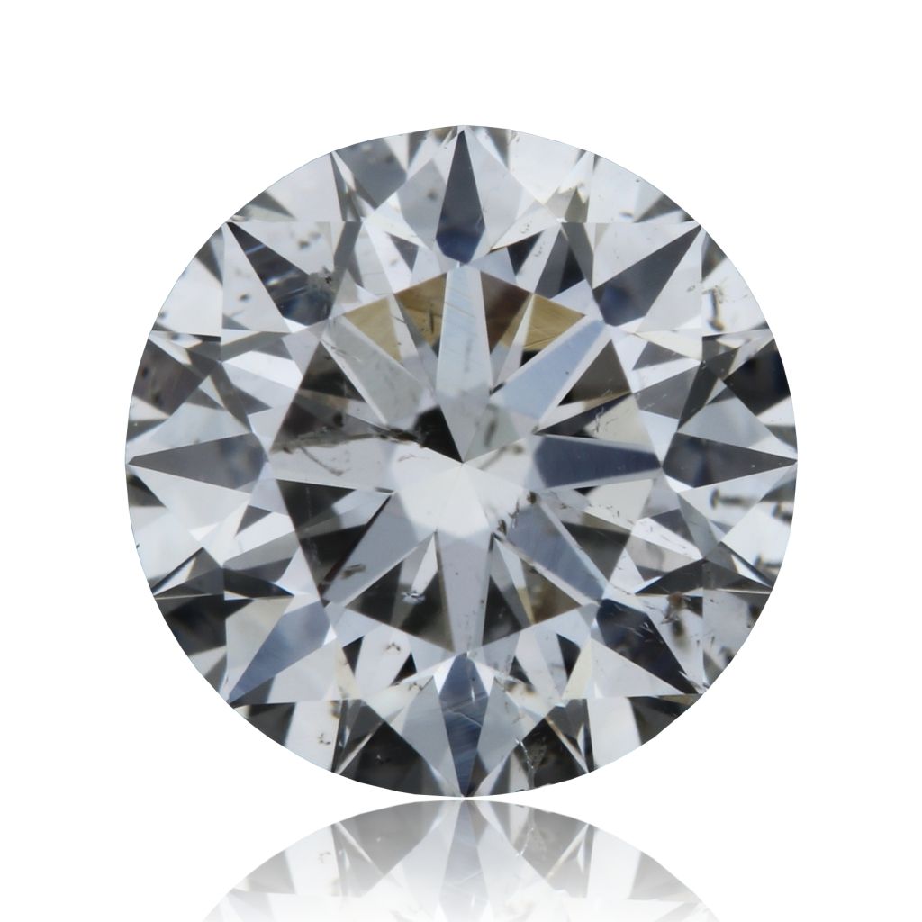 0.9 Carat Round Diamond G SI2