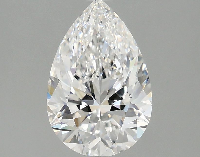 1.58 ct. pear Lab Grown Diamond front image