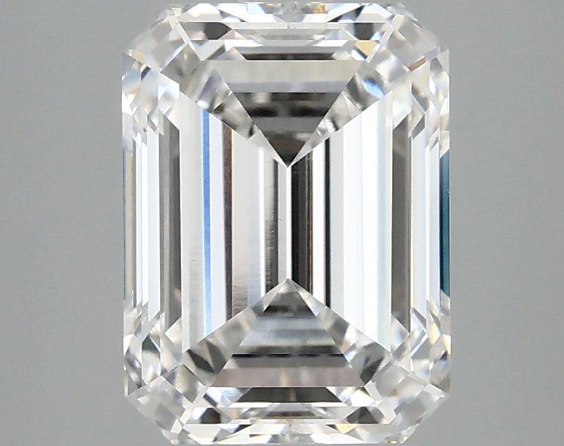 3.10 ct. emerald Lab Grown Diamond front image