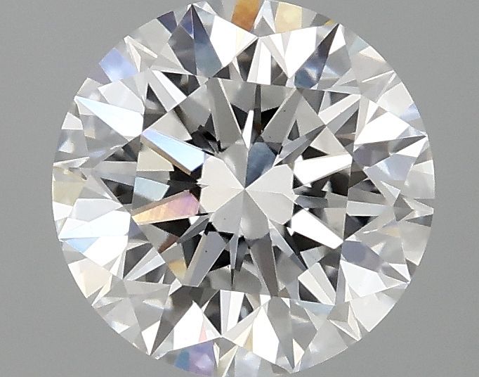 2.04 ct. round Lab Grown Diamond front image