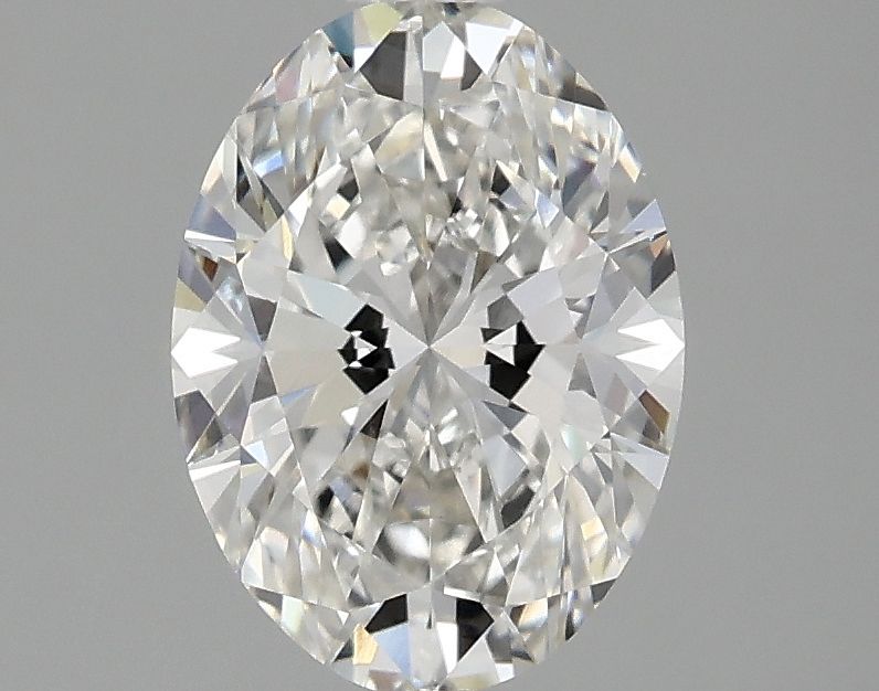 1.54 ct. oval Lab Grown Diamond front image