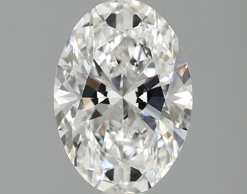 1.53 ct. oval Lab Grown Diamond front image