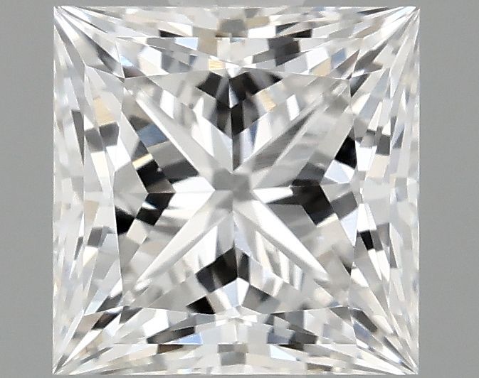 1.10 ct. princess Lab Grown Diamond front image