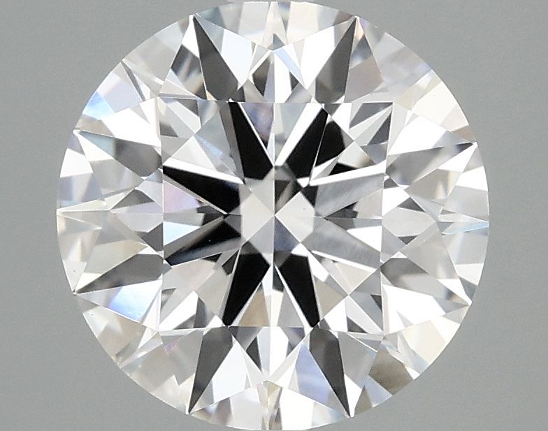 2.88 ct. round Lab Grown Diamond front image
