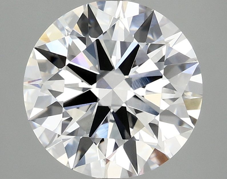 3.09 ct. round Lab Grown Diamond front image